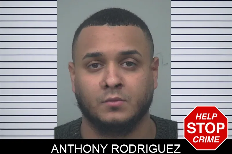 Anthony Rodriguez mugshot