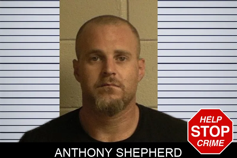 Anthony Shepherd Mugshots
