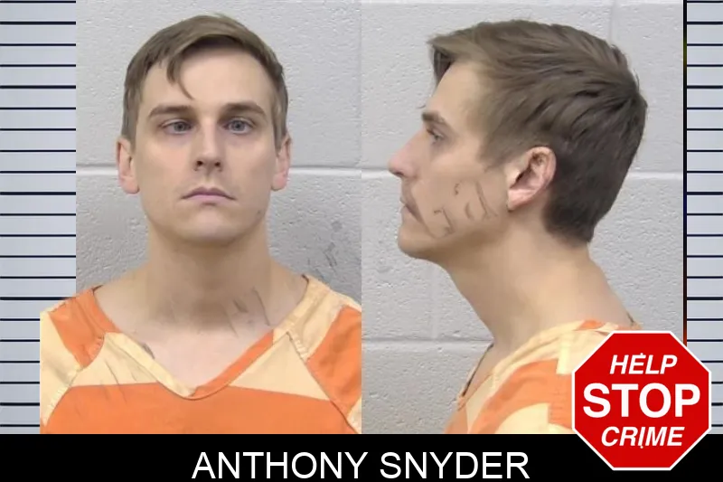 Anthony Snyder Mugshots