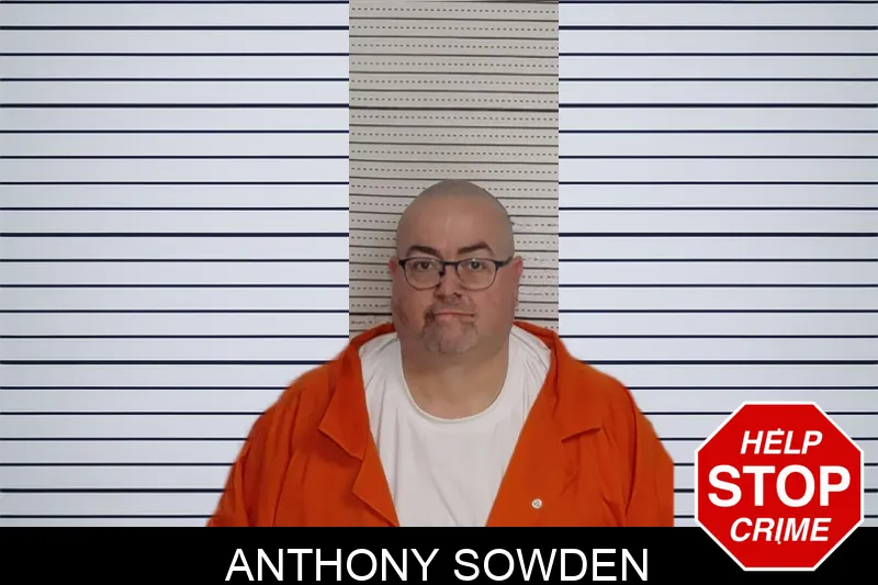 Anthony Sowden Mugshots