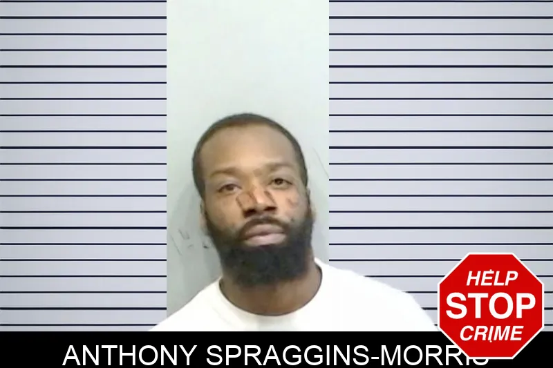 Anthony Spraggins-Morris mugshot