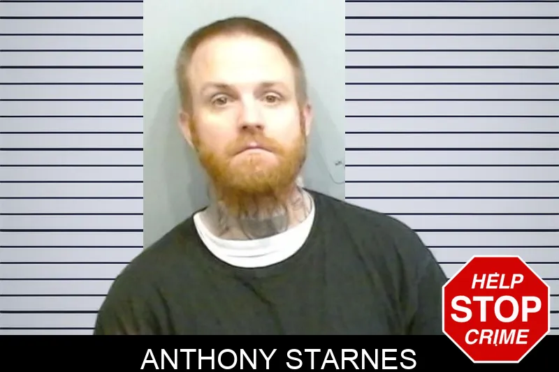 Anthony Starnes mugshot