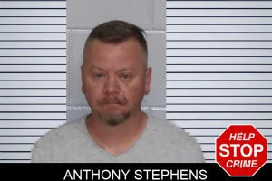 Anthony Stephens mugshot