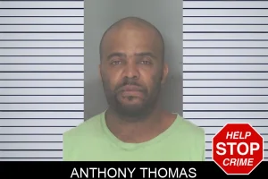 Anthony Thomas mugshot