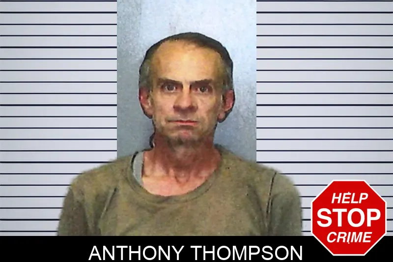 Anthony Thompson Mugshots