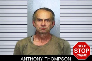 Anthony Thompson mugshot