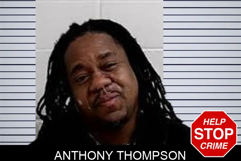 Anthony Thompson Mugshots