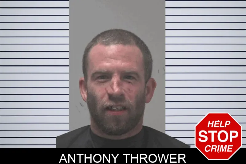 Anthony Thrower Mugshots