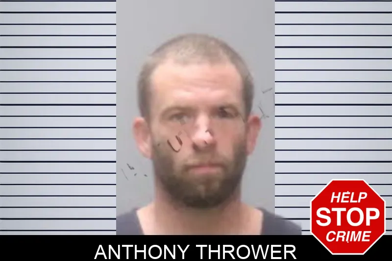 Anthony Thrower Mugshots