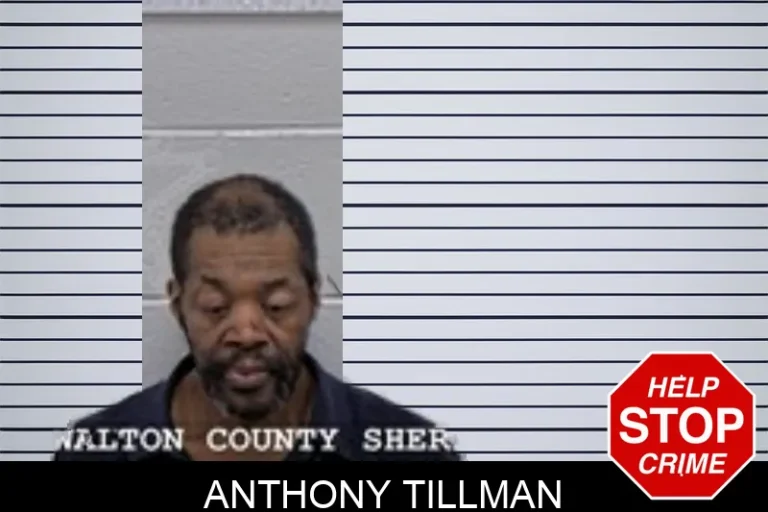 Anthony Tillman mugshot – Walton County , Georgia Anthony Tillman