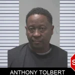 Anthony Tolbert Mugshots