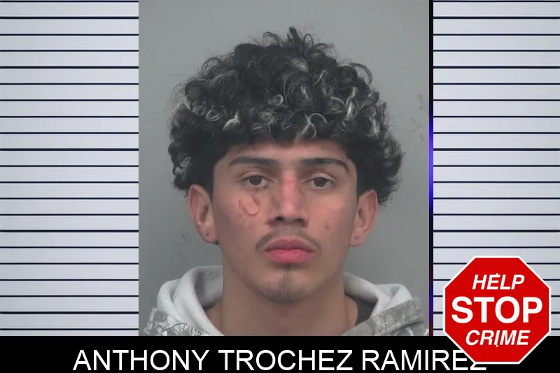 Anthony Trochez Ramirez Mugshots