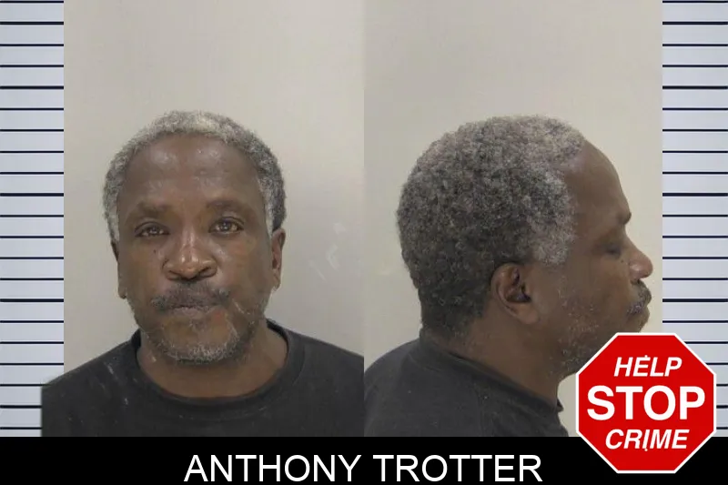 Anthony Trotter Mugshots
