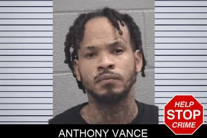 Anthony Vance mugshot