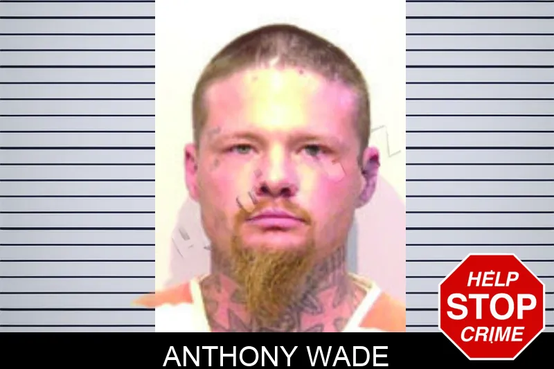 Anthony Wade mugshot