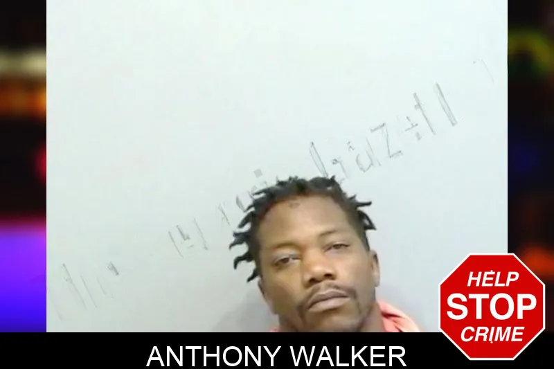 Anthony Walker mugshot