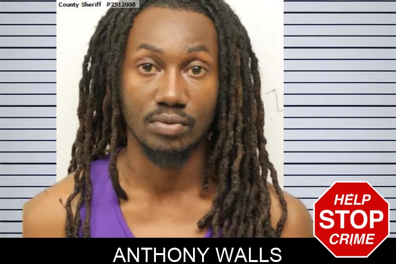 Anthony Walls Mugshots