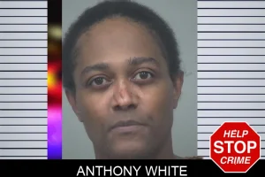 Anthony White mugshot