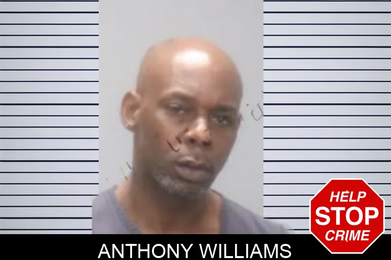 Anthony Williams Mugshots