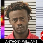 Anthony Williams Mugshots