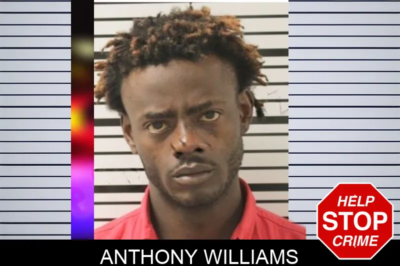 Anthony Williams Mugshots