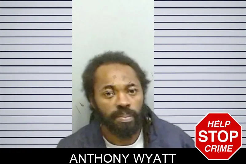 Anthony Wyatt Mugshots