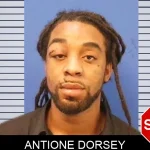 Antione Dorsey Mugshots