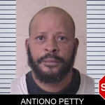 Antiono Petty Mugshots