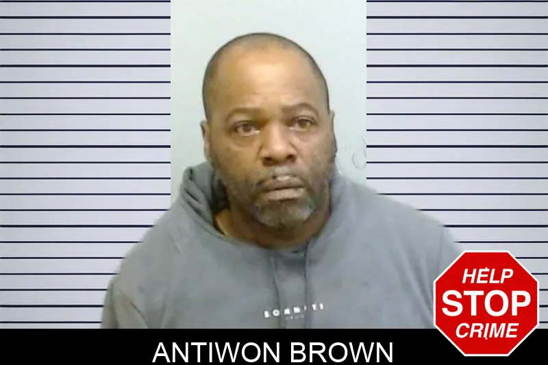 Antiwon Brown Mugshots