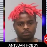 Antjuan Hobdy Mugshots