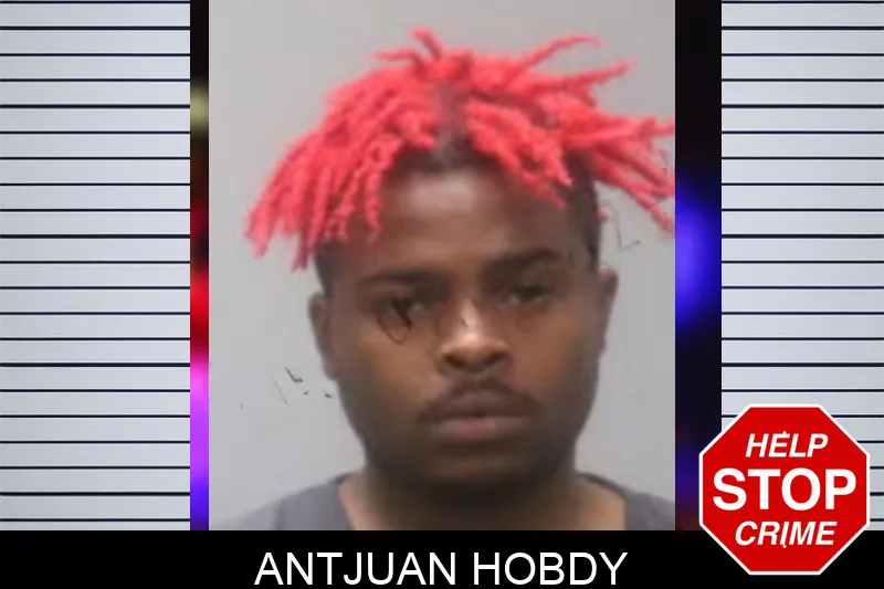 Antjuan Hobdy Mugshots