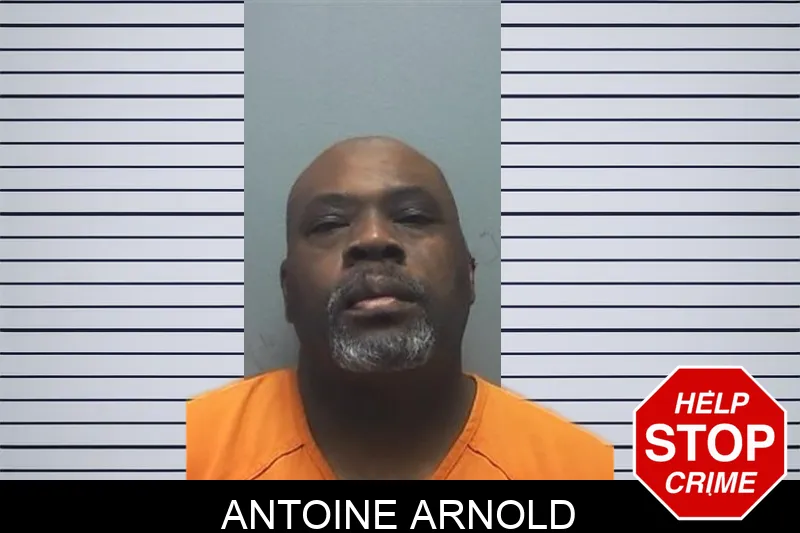 Antoine Arnold Mugshots