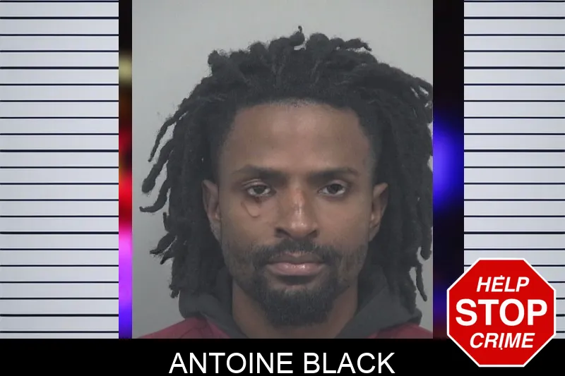 Antoine Black Mugshots