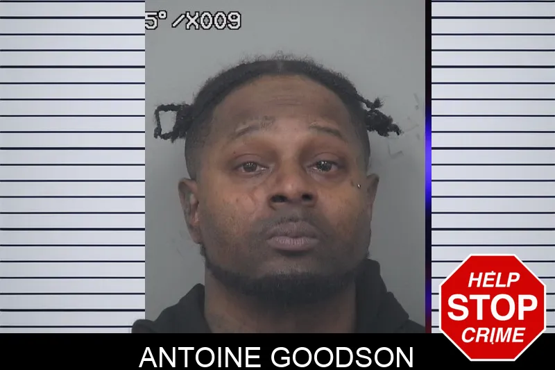 Antoine Goodson mugshot