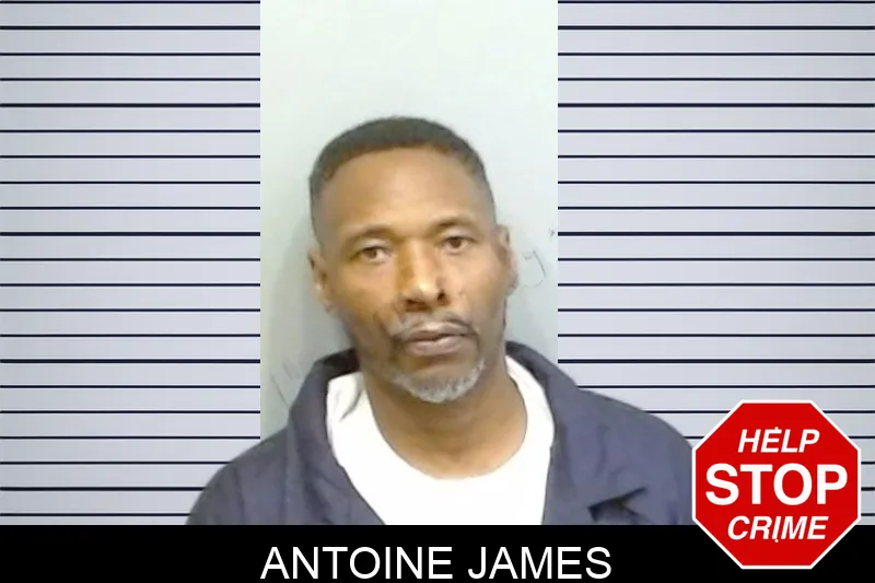 Antoine James Mugshots