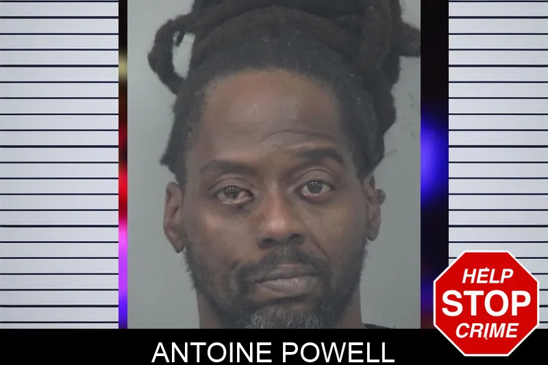 Antoine Powell Mugshots