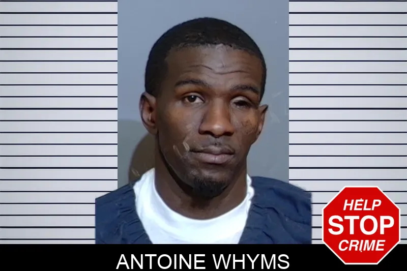 Antoine Whyms Mugshots