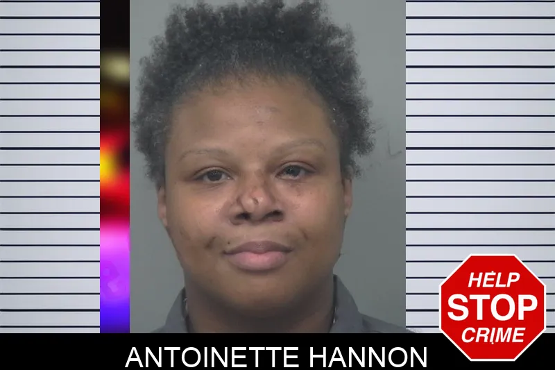 Antoinette Hannon mugshot