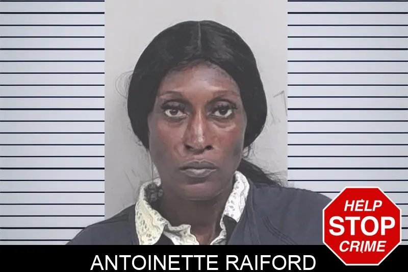 Antoinette Raiford Mugshots