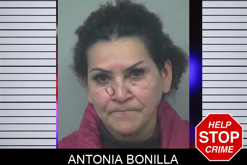 Antonia Bonilla Mugshots