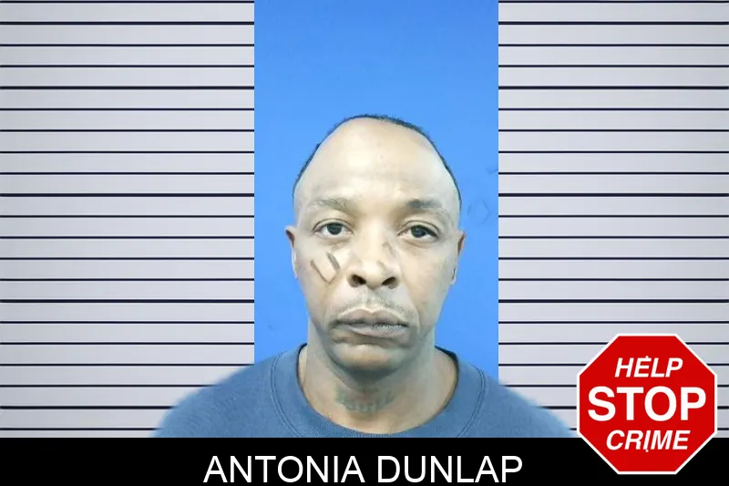 Antonia Dunlap Mugshots