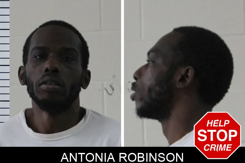 Antonia Robinson Mugshots