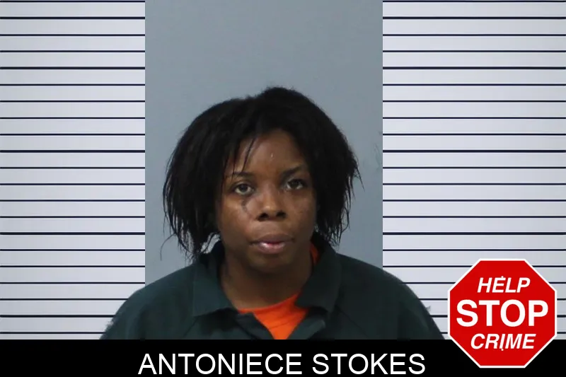 Antoniece Stokes Mugshots