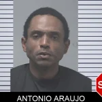 Antonio Araujo Mugshots