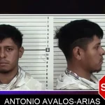 Antonio Avalos-Arias Mugshots