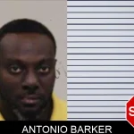 Antonio Barker Mugshots