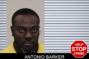 Antonio Barker mugshot