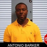 Antonio Barker Mugshots