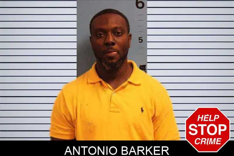 Antonio Barker Mugshots