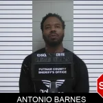 Antonio Barnes Mugshots